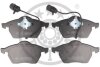 Гальмівні колодки дискові Optimal BP-09768 (фото 1)