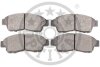 Гальмівні колодки дискові Optimal BP-09787 (фото 2)