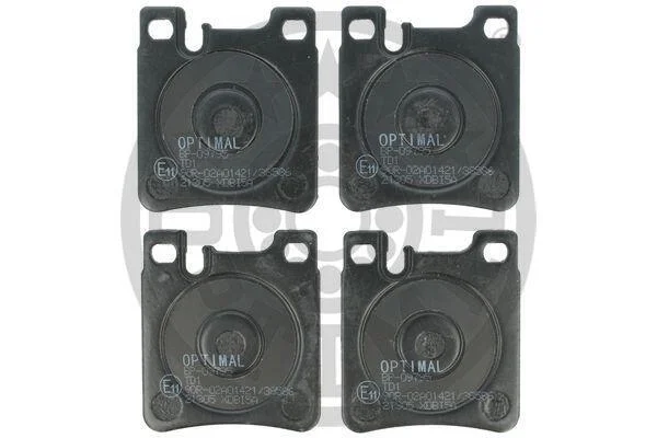 Гальмівні колодки дискові Optimal BP-09795 (фото 1)