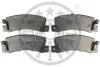 Гальмівні колодки дискові Optimal BP-09807 (фото 1)