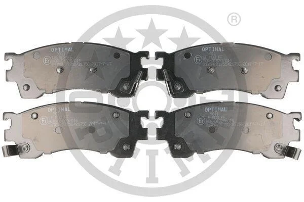 Тормозные колодки дисковые Optimal BP-09811 (фото 1)