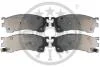 Тормозные колодки дисковые Optimal BP-09811 (фото 1)