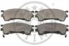 Тормозные колодки дисковые Optimal BP-09811 (фото 2)