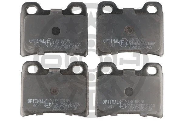 Гальмівні колодки дискові Optimal BP-09813 (фото 1)