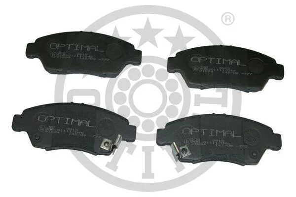 Гальмівні колодки дискові Optimal BP-09815 (фото 1)