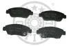 Гальмівні колодки дискові Optimal BP-09815 (фото 1)