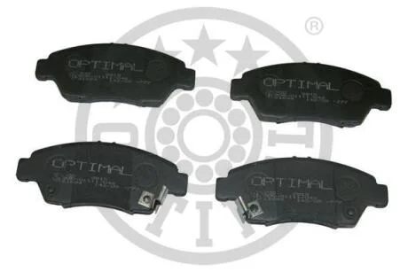 Гальмівні колодки дискові Optimal BP-09815