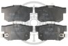 Гальмівні колодки дискові Optimal BP-09823 (фото 1)