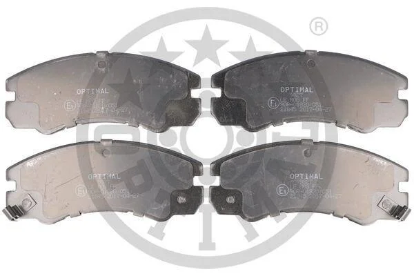 Гальмівні колодки дискові Optimal BP-09827 (фото 1)