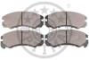 Гальмівні колодки дискові Optimal BP-09827 (фото 2)