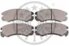 Гальмівні колодки дискові Optimal BP-09827 (фото 2)