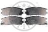 Гальмівні колодки дискові Optimal BP-09828 (фото 1)