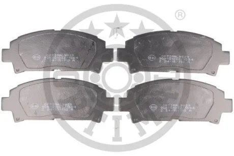 Гальмівні колодки дискові Optimal BP-09829