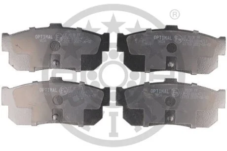 Гальмівні колодки дискові Optimal BP-09834