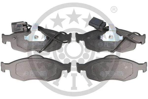 Гальмівні колодки дискові Optimal BP-09839 (фото 1)