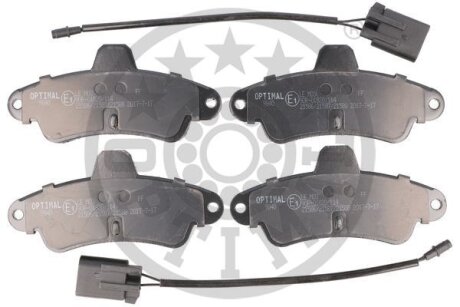 Тормозные колодки дисковые Optimal BP-09840