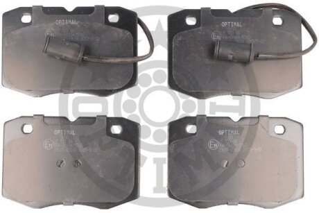 Гальмівні колодки дискові Optimal BP-09850