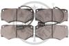Тормозные колодки дисковые Optimal BP-09853 (фото 2)