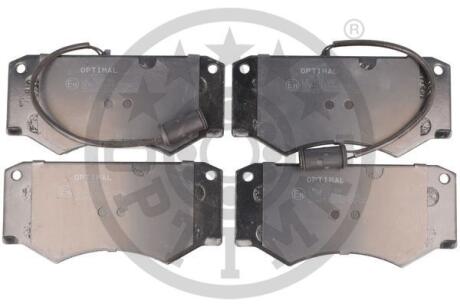 Тормозные колодки дисковые Optimal BP-09853