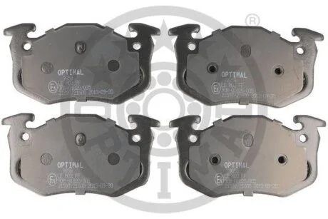 Тормозные колодки дисковые Optimal BP-09858