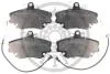 Тормозные колодки дисковые Optimal BP-09870 (фото 1)