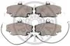 Тормозные колодки дисковые Optimal BP-09870 (фото 2)