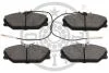 Гальмівні колодки дискові Optimal BP-09871 (фото 2)