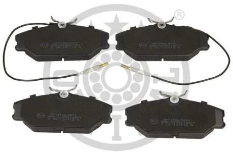 Гальмівні колодки дискові Optimal BP-09871