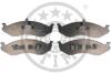 Тормозные колодки дисковые Optimal BP-09914 (фото 1)