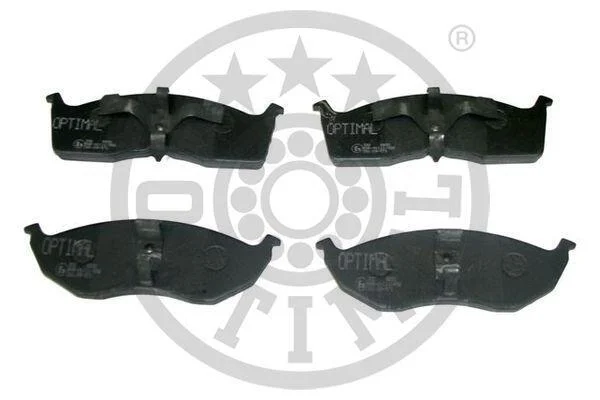 Гальмівні колодки дискові Optimal BP-09932 (фото 1)