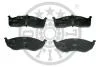 Гальмівні колодки дискові Optimal BP-09932 (фото 1)