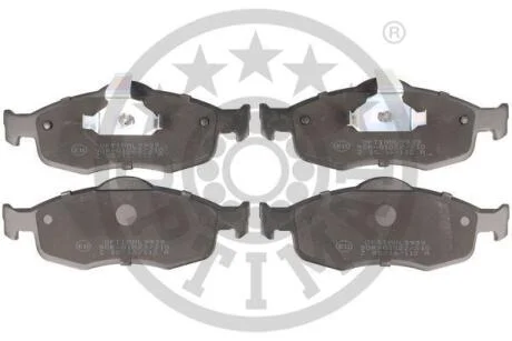 Гальмівні колодки дискові Optimal BP-09939