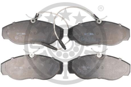 Гальмівні колодки дискові Optimal BP-09943