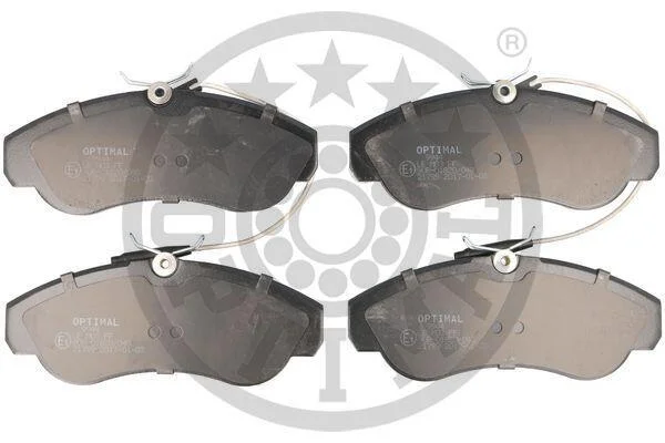 Гальмівні колодки дискові Optimal BP-09944 (фото 1)