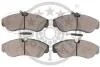 Гальмівні колодки дискові Optimal BP-09944 (фото 2)
