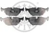 Гальмівні колодки дискові Optimal BP-09945 (фото 1)