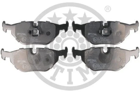 Гальмівні колодки дискові Optimal BP-09945