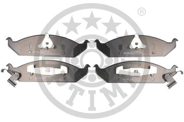 Гальмівні колодки дискові Optimal BP-10037 (фото 1)