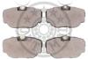 Тормозные колодки дисковые Optimal BP-10048 (фото 2)