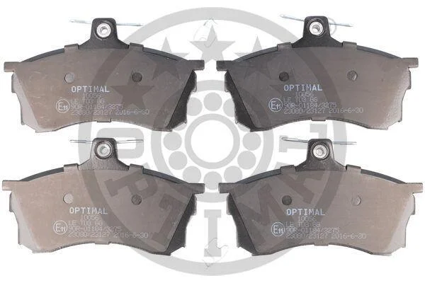 Гальмівні колодки дискові Optimal BP-10056 (фото 1)