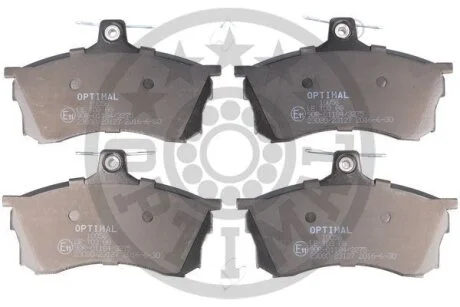 Гальмівні колодки дискові Optimal BP-10056