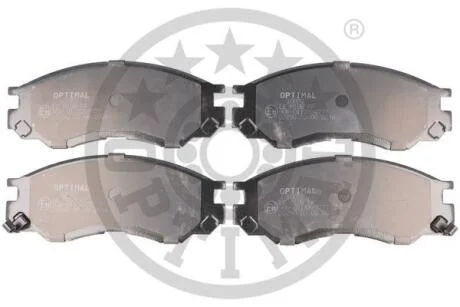 Тормозные колодки дисковые Optimal BP-10057