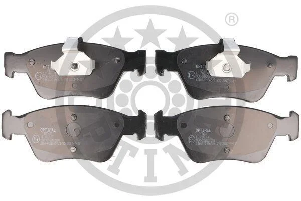Гальмівні колодки дискові Optimal BP-10063 (фото 1)