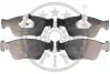 Гальмівні колодки дискові Optimal BP-10063 (фото 1)