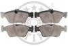 Гальмівні колодки дискові Optimal BP-10063 (фото 2)
