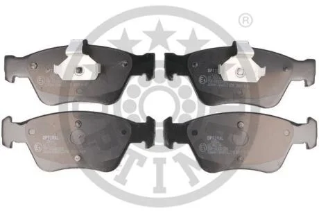 Гальмівні колодки дискові Optimal BP-10063