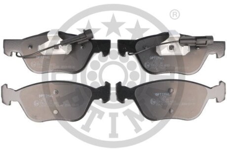 Гальмівні колодки дискові Optimal BP-10073