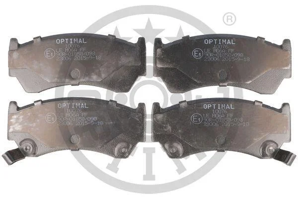 Гальмівні колодки дискові Optimal BP-10076 (фото 1)