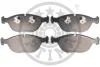 Гальмівні колодки дискові Optimal BP-10082 (фото 1)