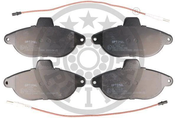 Гальмівні колодки дискові Optimal BP-10089 (фото 1)